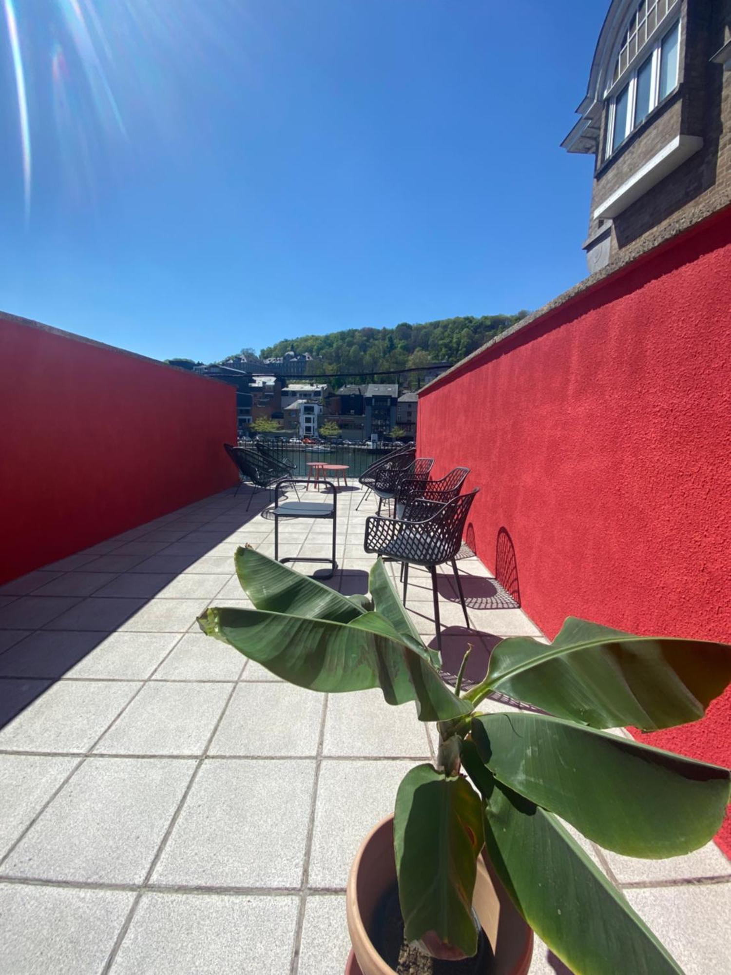 Vikarti Stay, A Lovely House With Incredible View Dinant Exterior foto